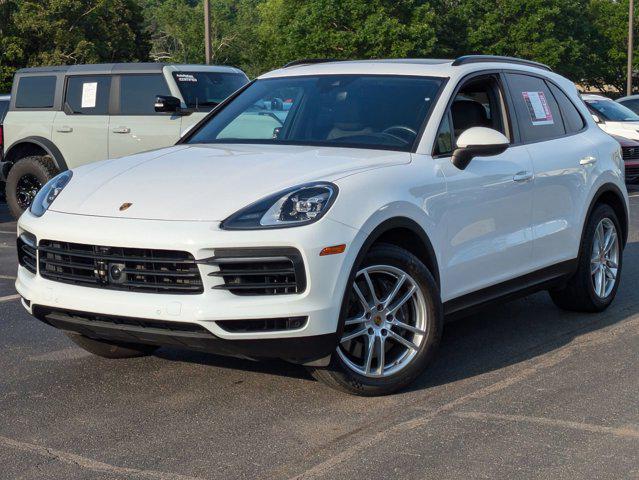 used 2023 Porsche Cayenne car, priced at $65,998