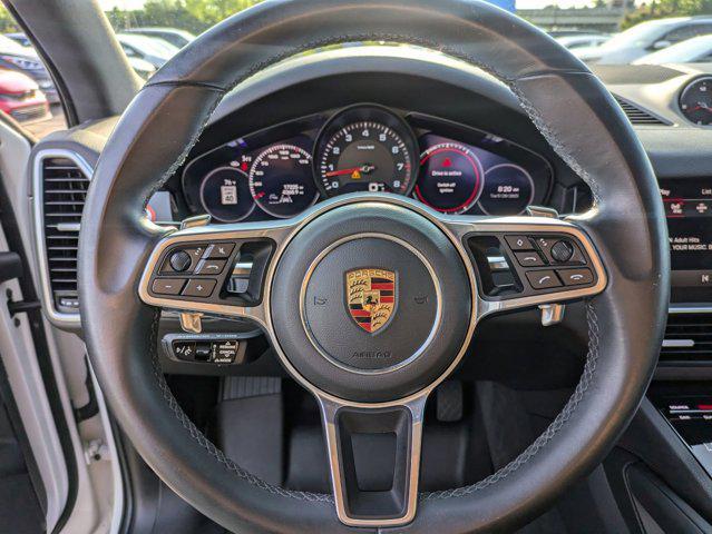 used 2023 Porsche Cayenne car, priced at $65,998