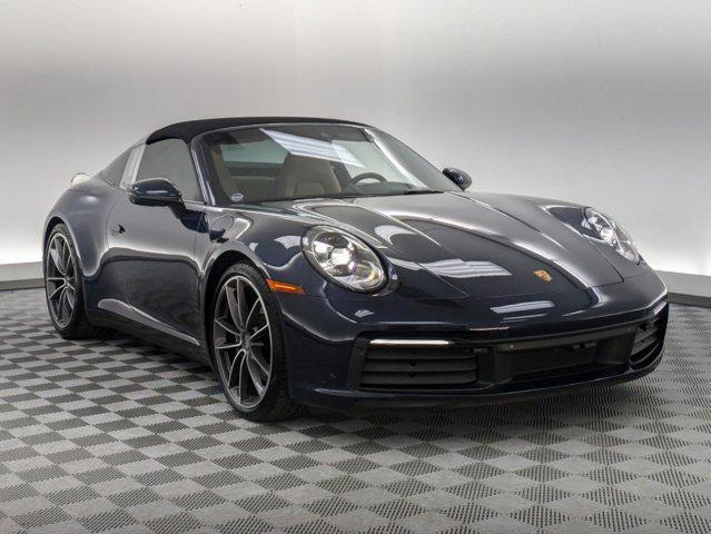 used 2021 Porsche 911 car, priced at $176,943