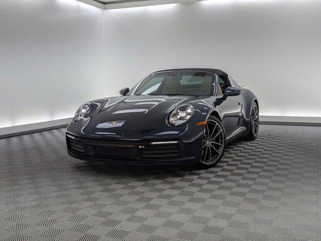 used 2021 Porsche 911 car, priced at $176,943