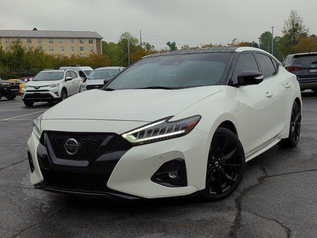 used 2021 Nissan Maxima car, priced at $23,589