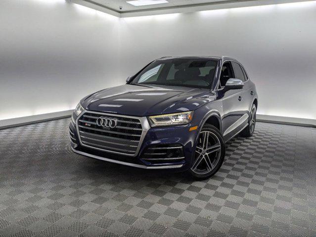 used 2018 Audi SQ5 car, priced at $23,588