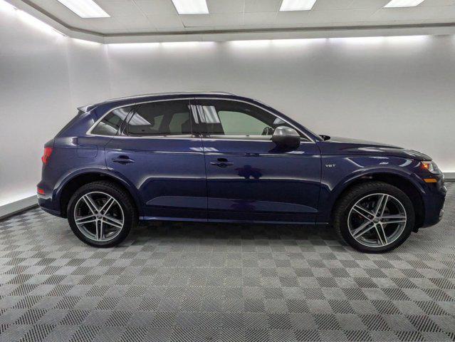 used 2018 Audi SQ5 car, priced at $23,588