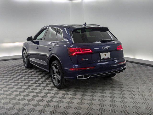 used 2018 Audi SQ5 car, priced at $23,588