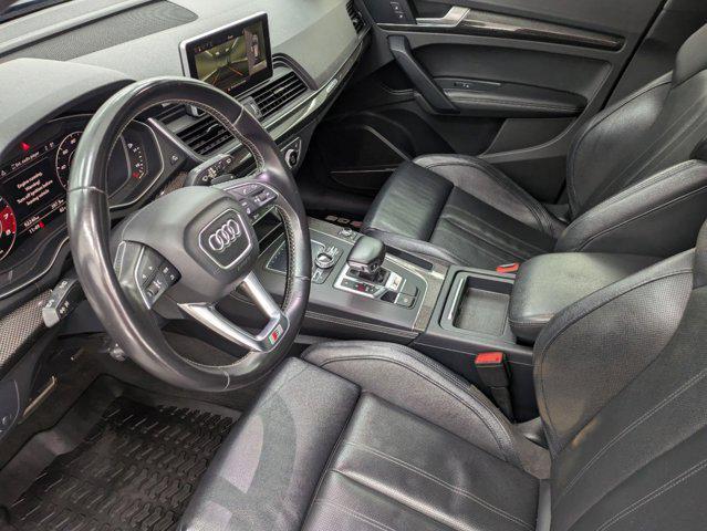 used 2018 Audi SQ5 car, priced at $23,588