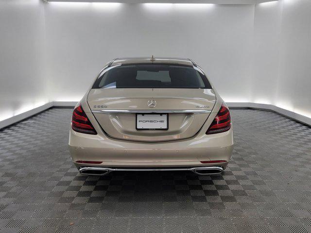 used 2020 Mercedes-Benz S-Class car, priced at $48,599