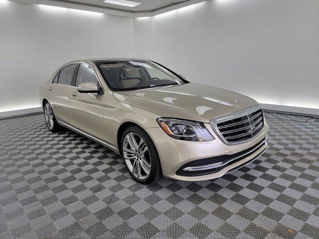 used 2020 Mercedes-Benz S-Class car, priced at $48,599