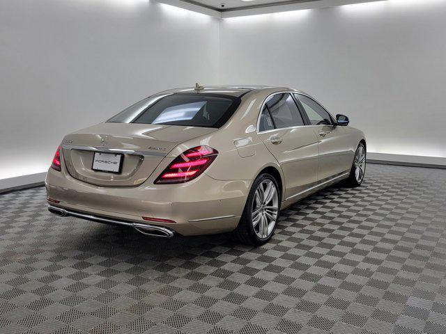 used 2020 Mercedes-Benz S-Class car, priced at $48,599