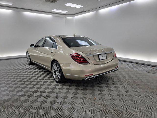 used 2020 Mercedes-Benz S-Class car, priced at $48,599