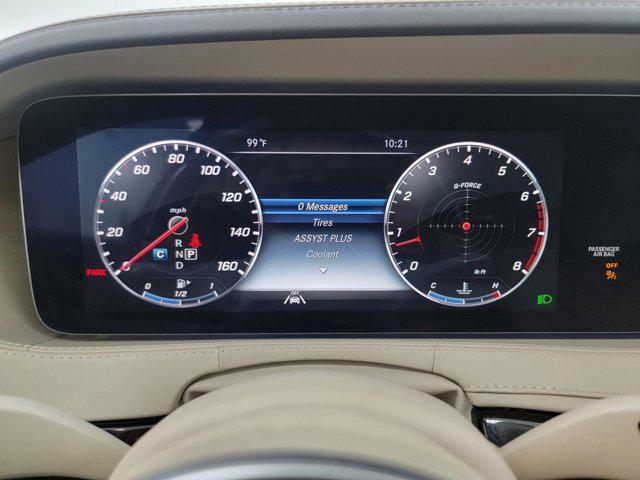 used 2020 Mercedes-Benz S-Class car, priced at $48,599