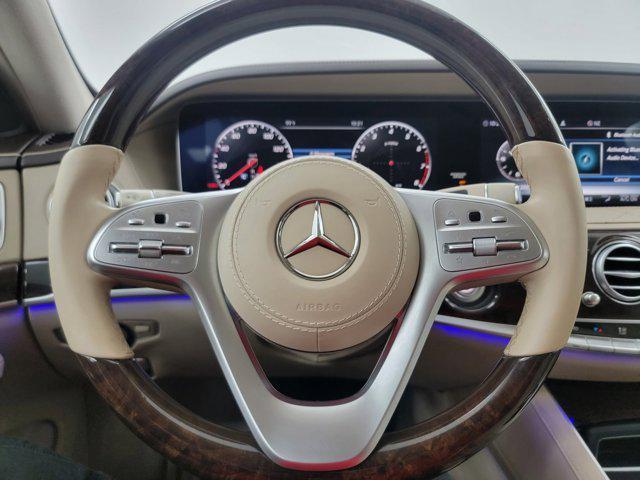 used 2020 Mercedes-Benz S-Class car, priced at $48,599