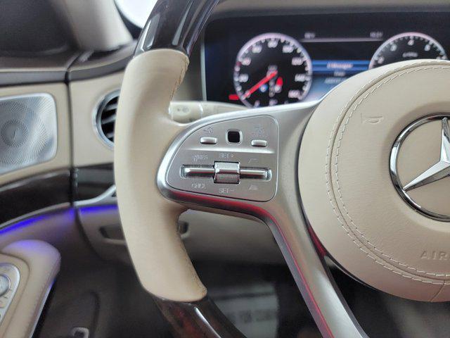 used 2020 Mercedes-Benz S-Class car, priced at $48,599
