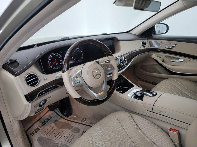 used 2020 Mercedes-Benz S-Class car, priced at $48,599