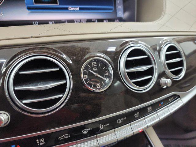 used 2020 Mercedes-Benz S-Class car, priced at $48,599