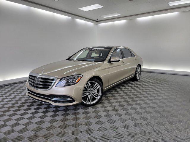 used 2020 Mercedes-Benz S-Class car, priced at $48,599