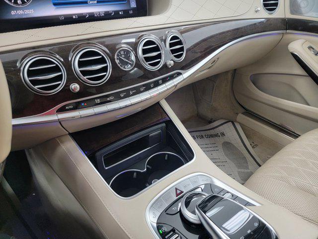 used 2020 Mercedes-Benz S-Class car, priced at $48,599