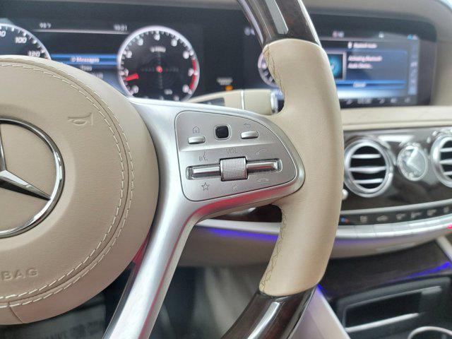used 2020 Mercedes-Benz S-Class car, priced at $48,599