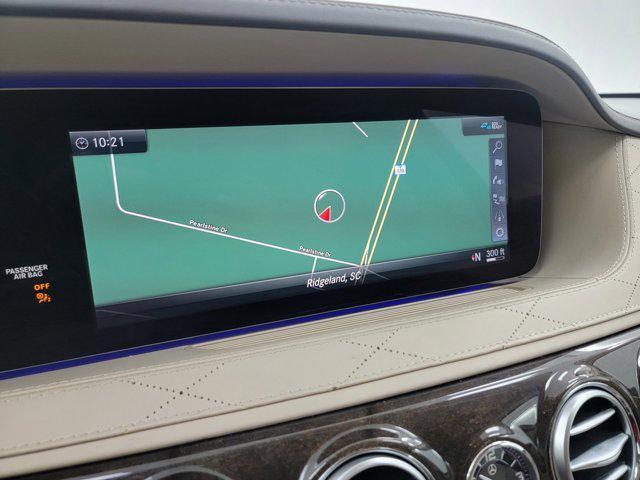 used 2020 Mercedes-Benz S-Class car, priced at $48,599