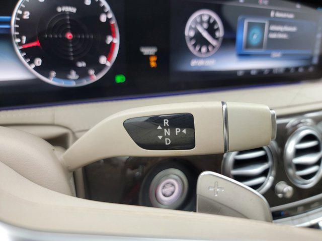 used 2020 Mercedes-Benz S-Class car, priced at $48,599