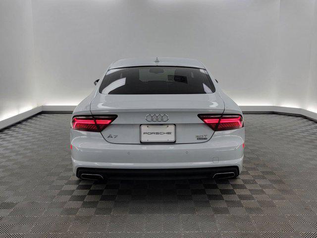 used 2018 Audi A7 car, priced at $28,000