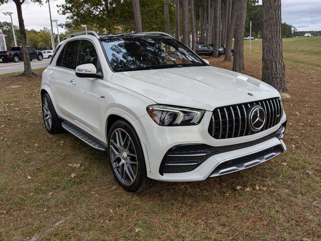 used 2021 Mercedes-Benz AMG GLE 53 car, priced at $55,099