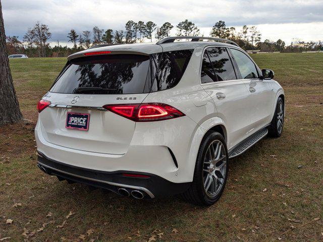 used 2021 Mercedes-Benz AMG GLE 53 car, priced at $55,099