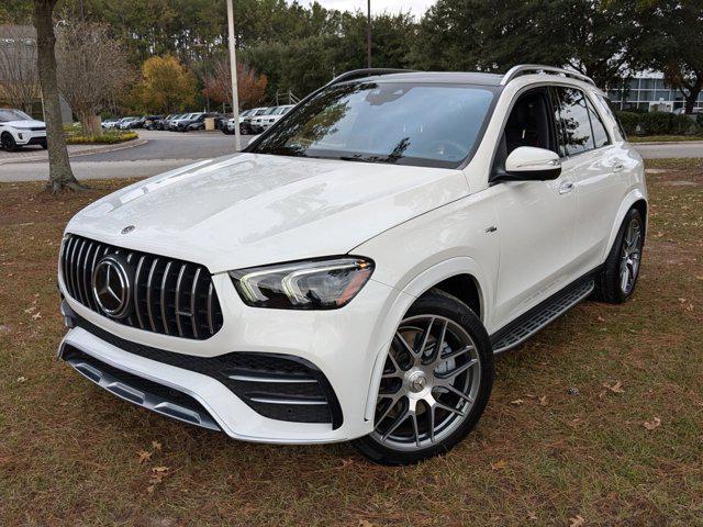 used 2021 Mercedes-Benz AMG GLE 53 car, priced at $55,099