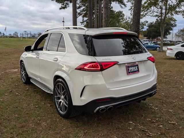 used 2021 Mercedes-Benz AMG GLE 53 car, priced at $55,099