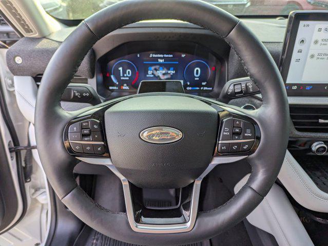 used 2025 Ford Explorer car, priced at $52,586