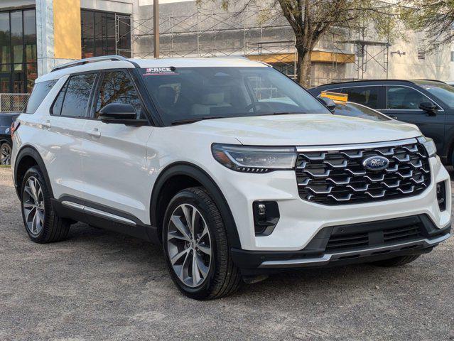 used 2025 Ford Explorer car, priced at $52,586