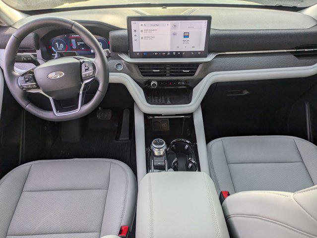 used 2025 Ford Explorer car, priced at $52,586