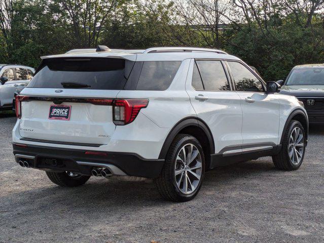 used 2025 Ford Explorer car, priced at $52,586