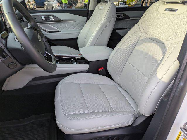 used 2025 Ford Explorer car, priced at $52,586