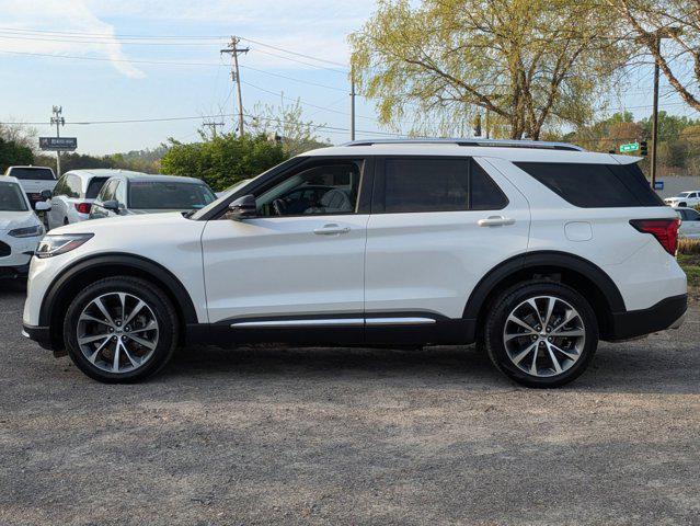 used 2025 Ford Explorer car, priced at $52,586