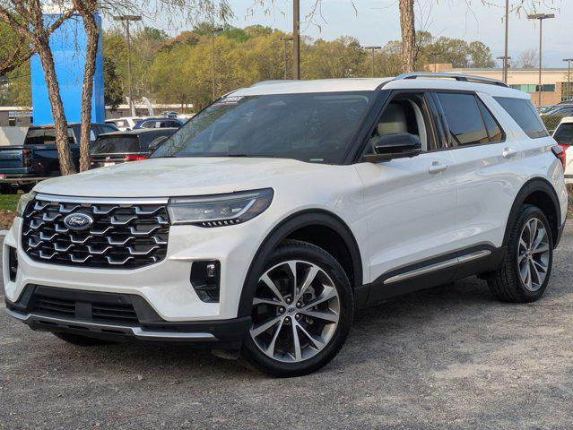 used 2025 Ford Explorer car, priced at $52,586