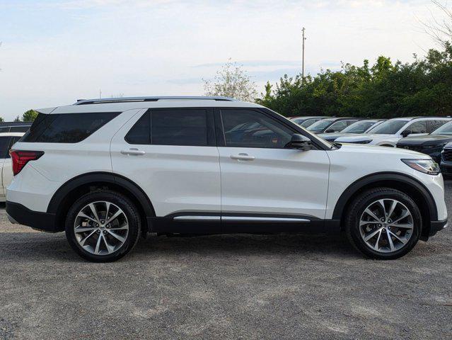 used 2025 Ford Explorer car, priced at $52,586
