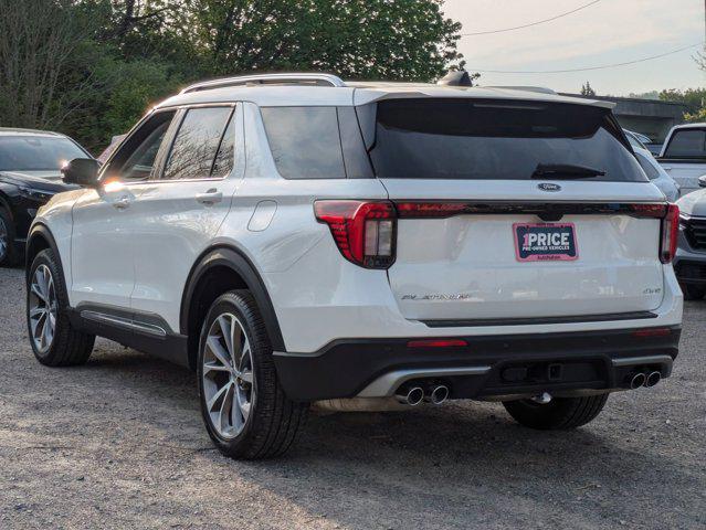 used 2025 Ford Explorer car, priced at $52,586