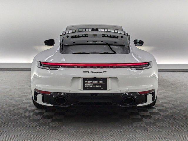 used 2024 Porsche 911 car, priced at $157,599