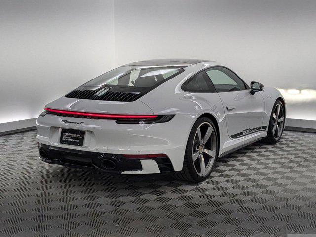 used 2024 Porsche 911 car, priced at $157,599