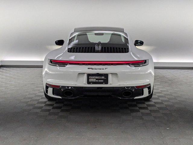 used 2024 Porsche 911 car, priced at $157,599