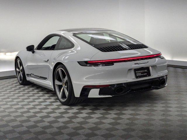 used 2024 Porsche 911 car, priced at $157,599