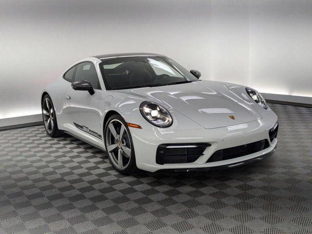 used 2024 Porsche 911 car, priced at $157,599