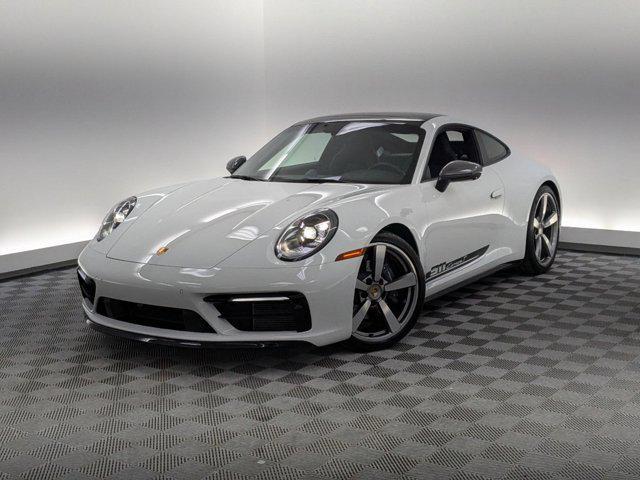 used 2024 Porsche 911 car, priced at $157,599