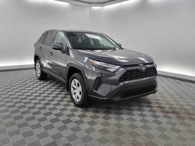 used 2024 Toyota RAV4 car, priced at $29,468