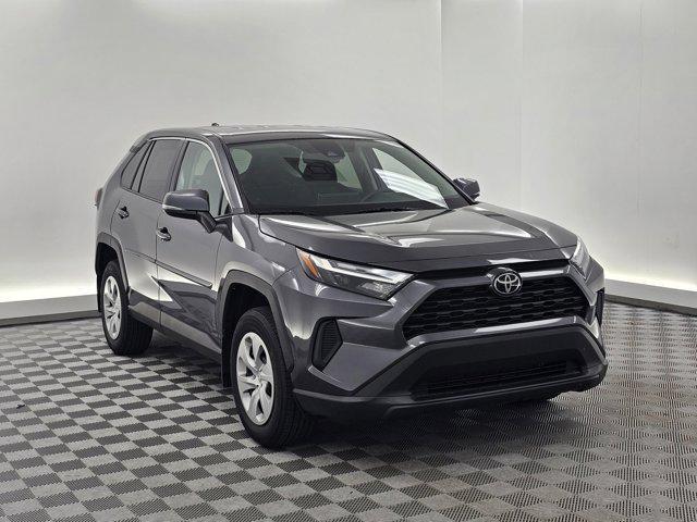 used 2024 Toyota RAV4 car, priced at $28,149