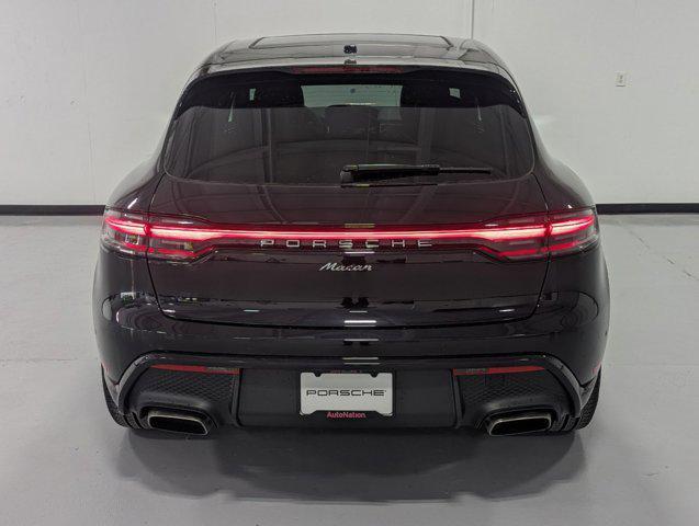 used 2024 Porsche Macan car, priced at $63,905