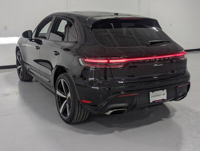 used 2024 Porsche Macan car, priced at $63,905