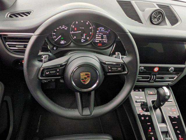 used 2024 Porsche Macan car, priced at $62,408