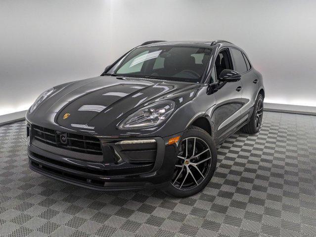 used 2024 Porsche Macan car, priced at $62,408