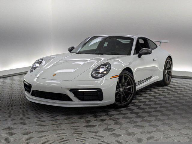 used 2024 Porsche 911 car, priced at $143,710